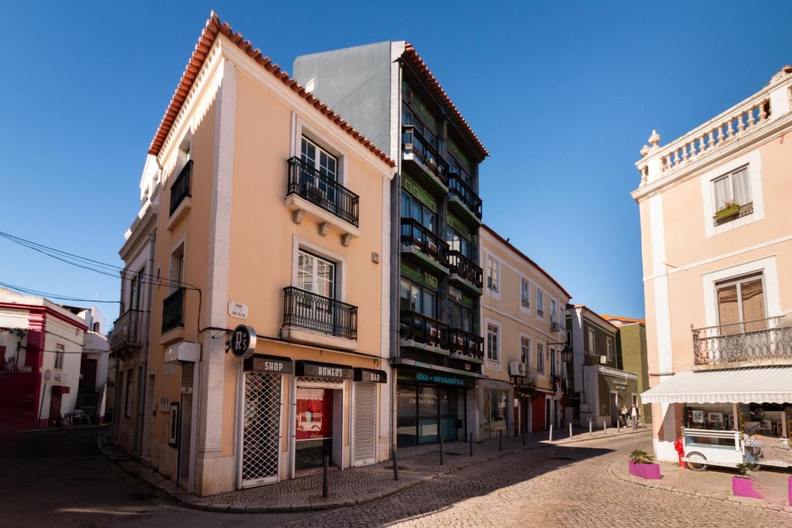 Newstar Duplex Apartment Setubal Bagian luar foto